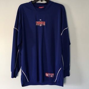 NFL New York Giants long sleeve shirt, size large